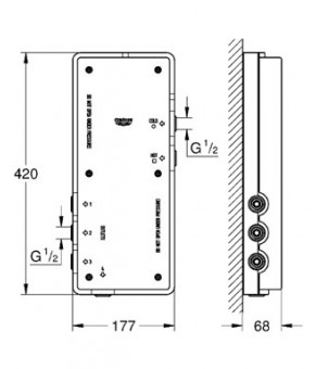 Смеситель Grohe Ondus 36067000