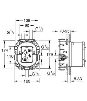 Смеситель Grohe Rapido 35500000