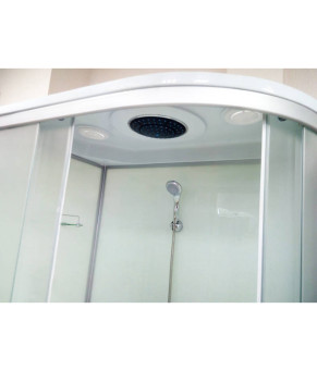Душевой бокс Atlantis AKL 120P ECO (GR) L