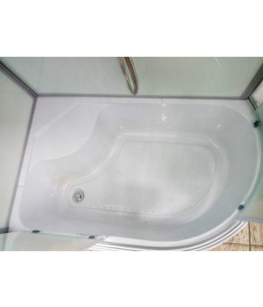 Душевой бокс Atlantis AKL 120P ECO (GR) R
