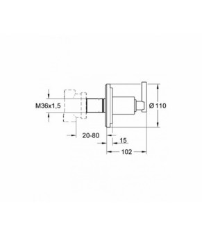 Смеситель Grohe Atrio 19133000
