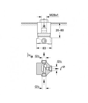 Смеситель Grohe Chiara 29706000
