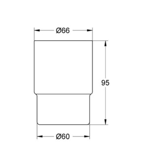 Стакан Grohe Essentials 40372001