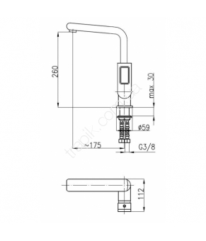 Смеситель Armatura Gamma 6503-915-00