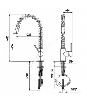 Смеситель Armatura Sigma 6603-110-00