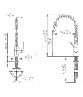 Смеситель Armatura Sigma 6603-114-00