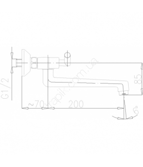 Смеситель Armatura Harmonic 340-920-00
