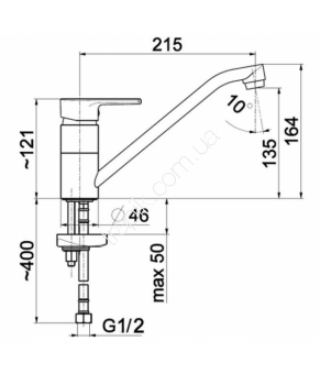 Смеситель Armatura Selen 4413-914-00