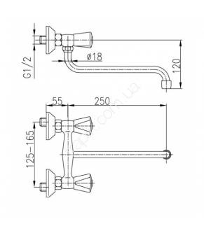 Смеситель Armatura Ceramic 330-610-00