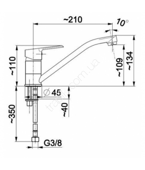 Смеситель Armatura Seelit 5813-915-00