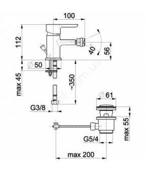 Смеситель Armatura Granat 5527-015-00