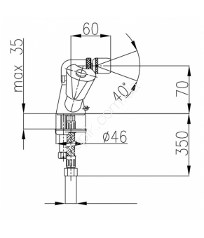 Смеситель Armatura Ceramic 337-014-00