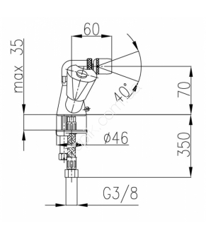 Смеситель Armatura Ceramic 337-015-00