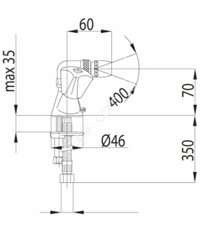 Смеситель Armatura Standard 307-014-00