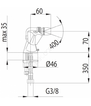 Смеситель Armatura Standard 307-095-00