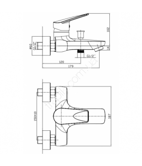 Смеситель Armatura Topaz 4014-010-00
