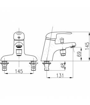 Смеситель Armatura Albit 4605-011-00