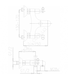 Смеситель Armatura Harmonic 344-020-00