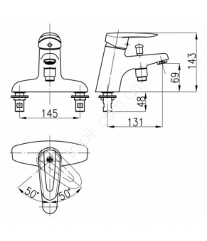 Смеситель Armatura Salit 4505-011-00