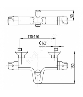 Термостат Armatura Classic 574-010-00