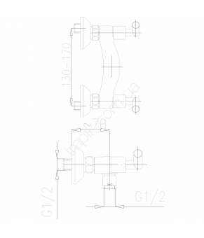 Смеситель Armatura Harmonic 346-020-00