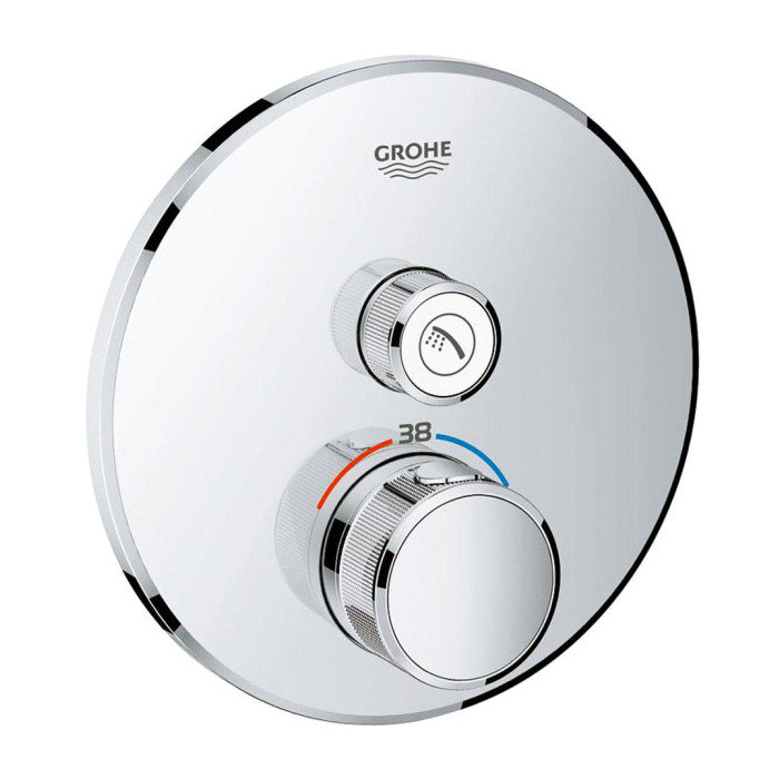  Смеситель Grohe GROHTHERM SMARTCONTROL 29118000