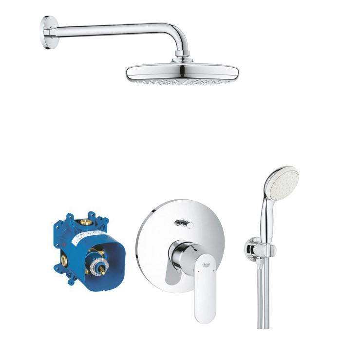 Душовий набір Grohe EUROSMART COSMOPOLITAN 25183001
