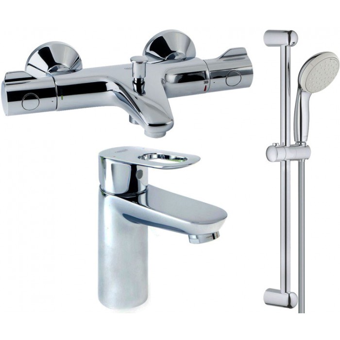 Набір змішувачів Grohe Grohtherm 800 34550TS