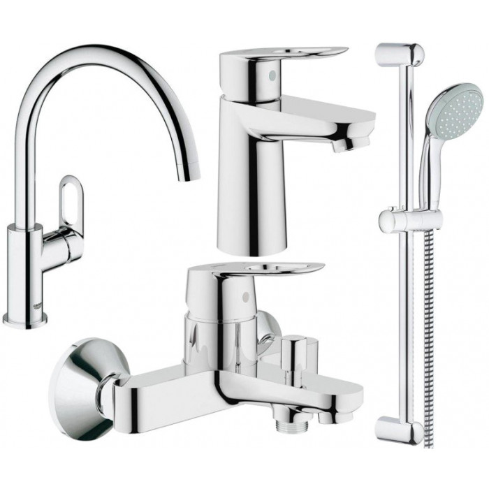 Набір змішувачів Grohe BauLoop 123225K