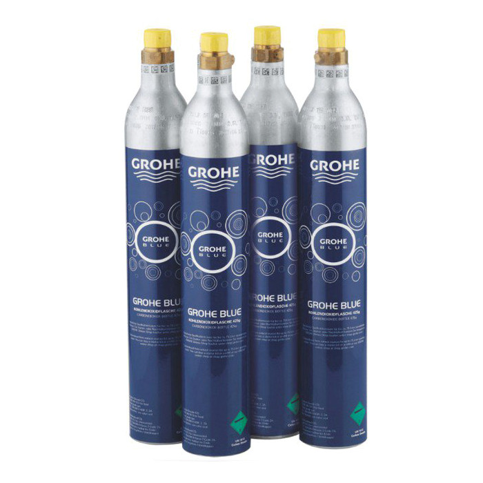 Стартовый комплект из 4-х баллонов Grohe Blue 40422000