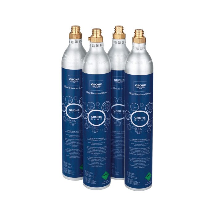 Комплект баллонов с углекислым газом GROHE BLUE 40687000
