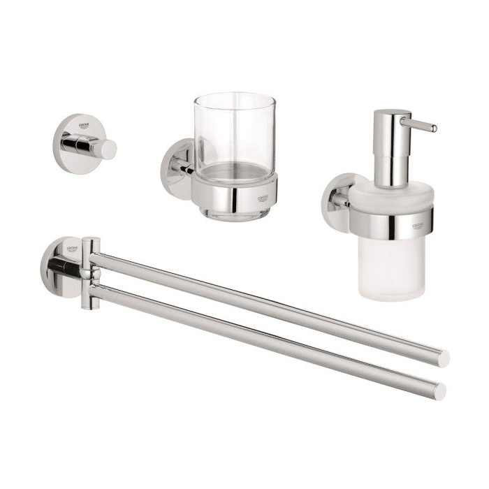 Набор аксессуаров Grohe Essentials 40846001