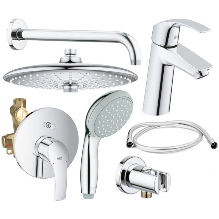 Комплект змішувачів Grohe Eurosmart 25183005