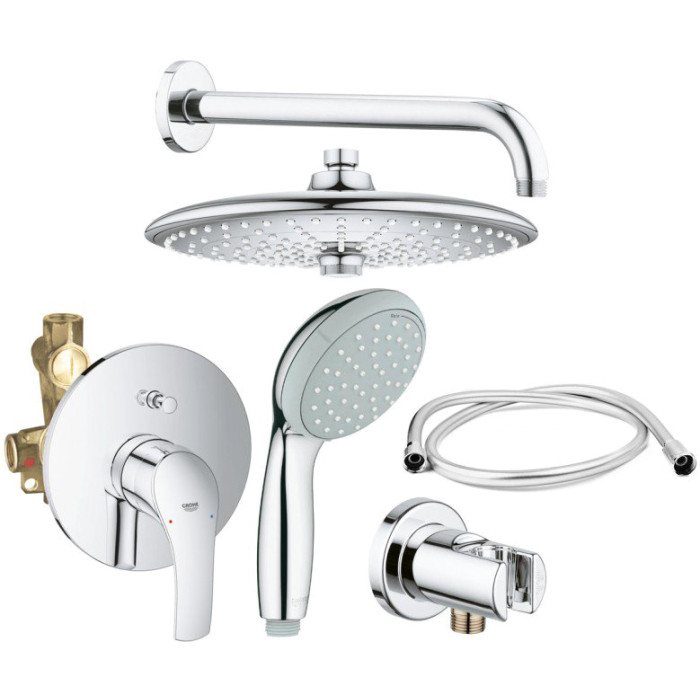 Душевая система Grohe Eurosmart 25183004