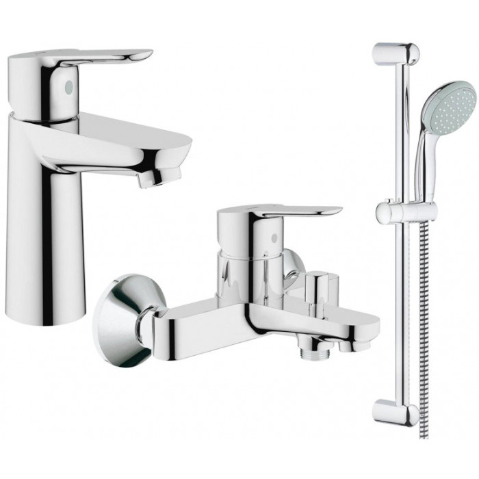 Набір змішувачів Grohe BauEdge 123265S