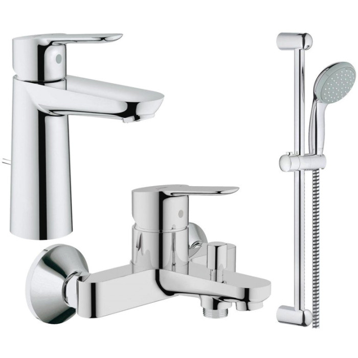 Набір змішувачів Grohe BauEdge 123367M