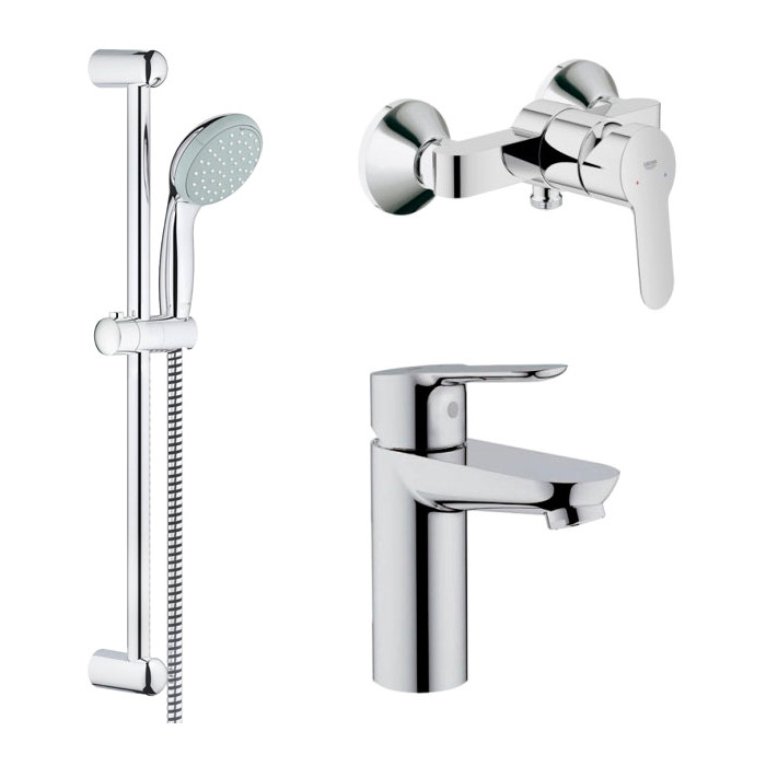 Набір змішувачів Grohe BauEdge 123208S