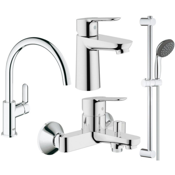 Набір змішувачів Grohe BauEdge 123218K