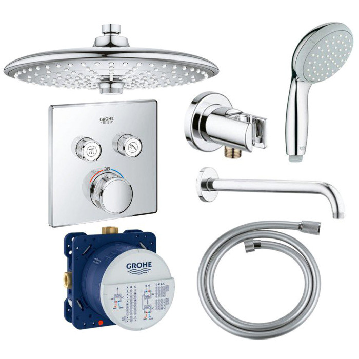 Душева система Grohe SmartControl 34614SC1
