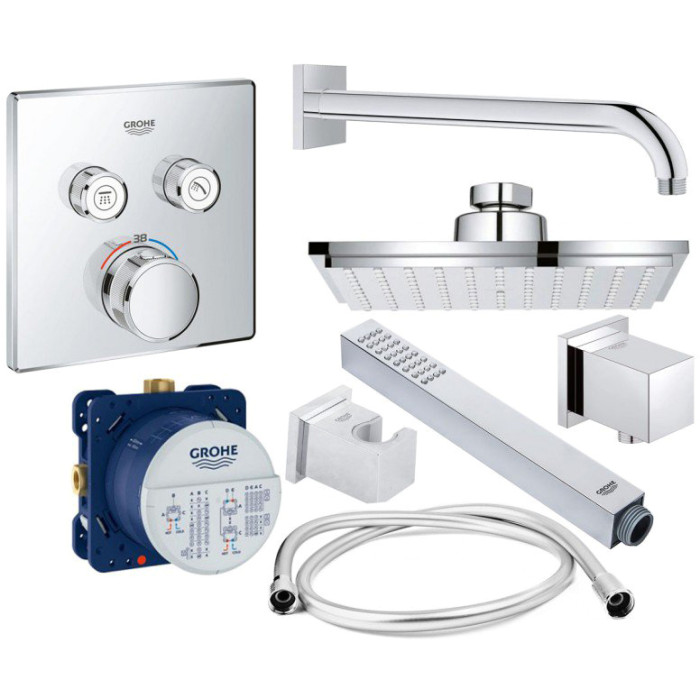 Душева система Grohe SmartControl 23409SC0
