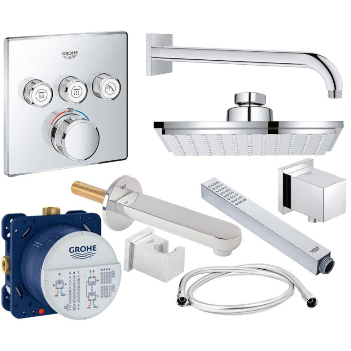 Душева система Grohe SmartControl 23409SC2