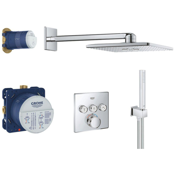 Душова система Grohe Grohtherm SmartControl 34706000