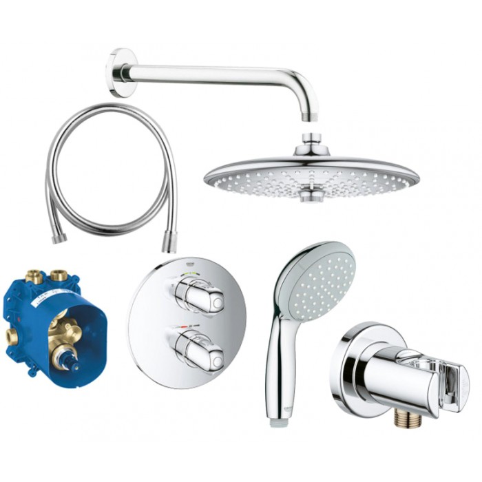 Душевая система Grohe Grohtherm 1000 3461400A