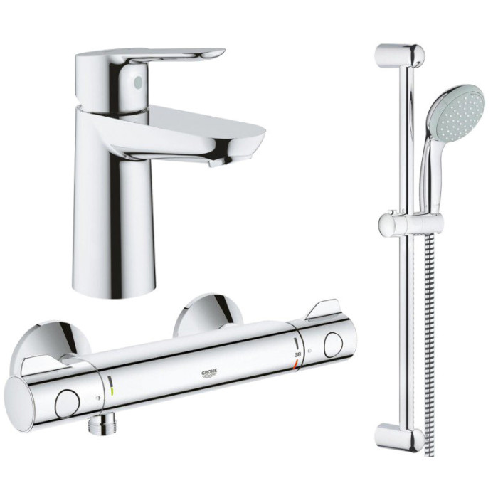 Набір змішувачів Grohe Grohtherm 800 34105TS