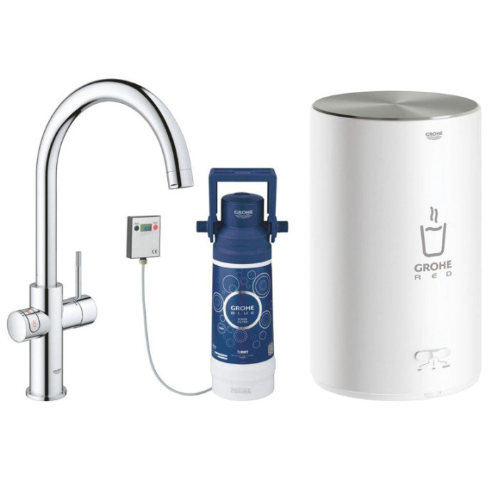Змішувач Grohe Red Duo 30083001
