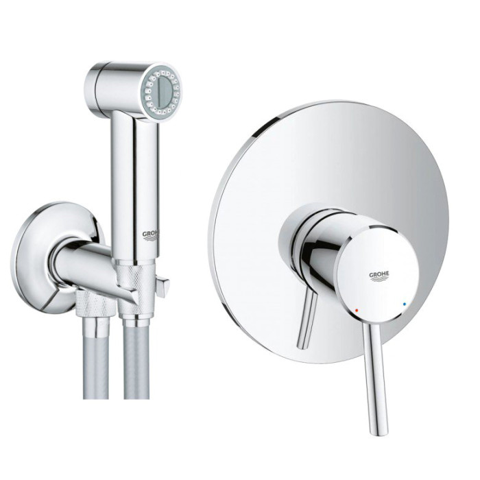 Душевая система Grohe BauEdge 26332007
