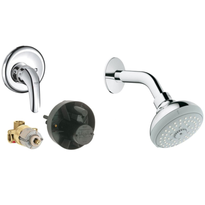 Душевая система Grohe Euro Eco 26000004