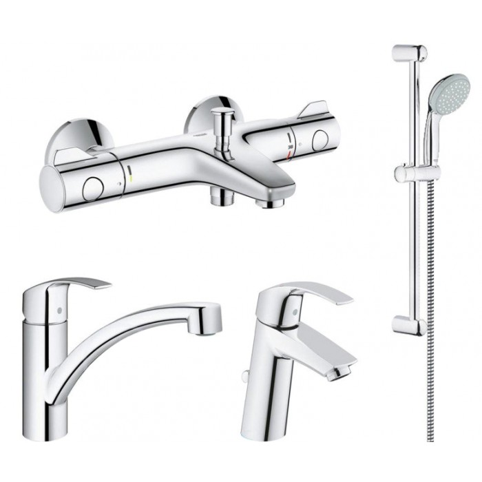 Набір змішувачів Grohe Grohtherm 345534