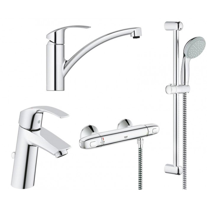 Набір змішувачів Grohe Grohtherm 341325
