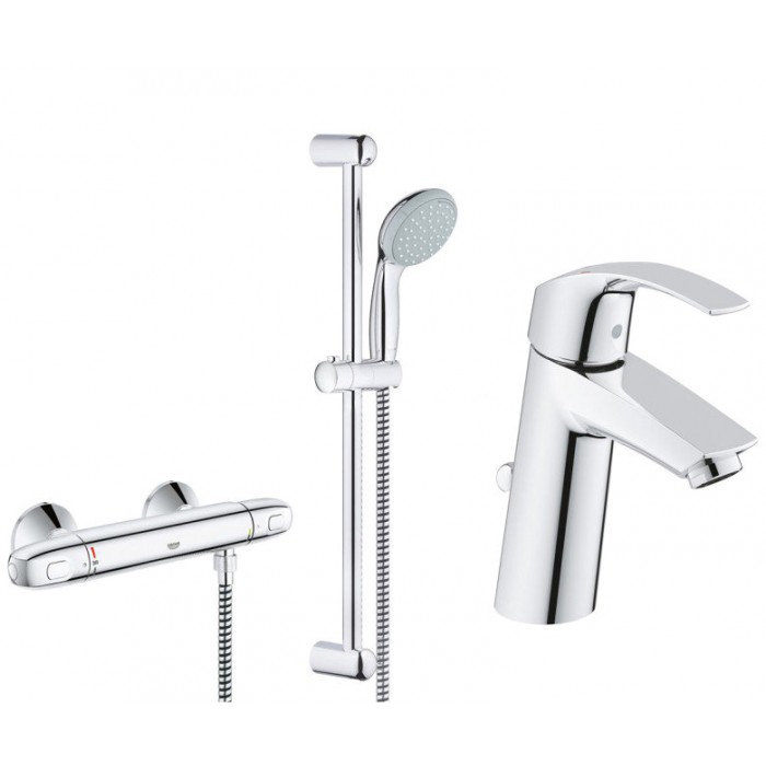 Набір змішувачів Grohe Grohtherm 341233